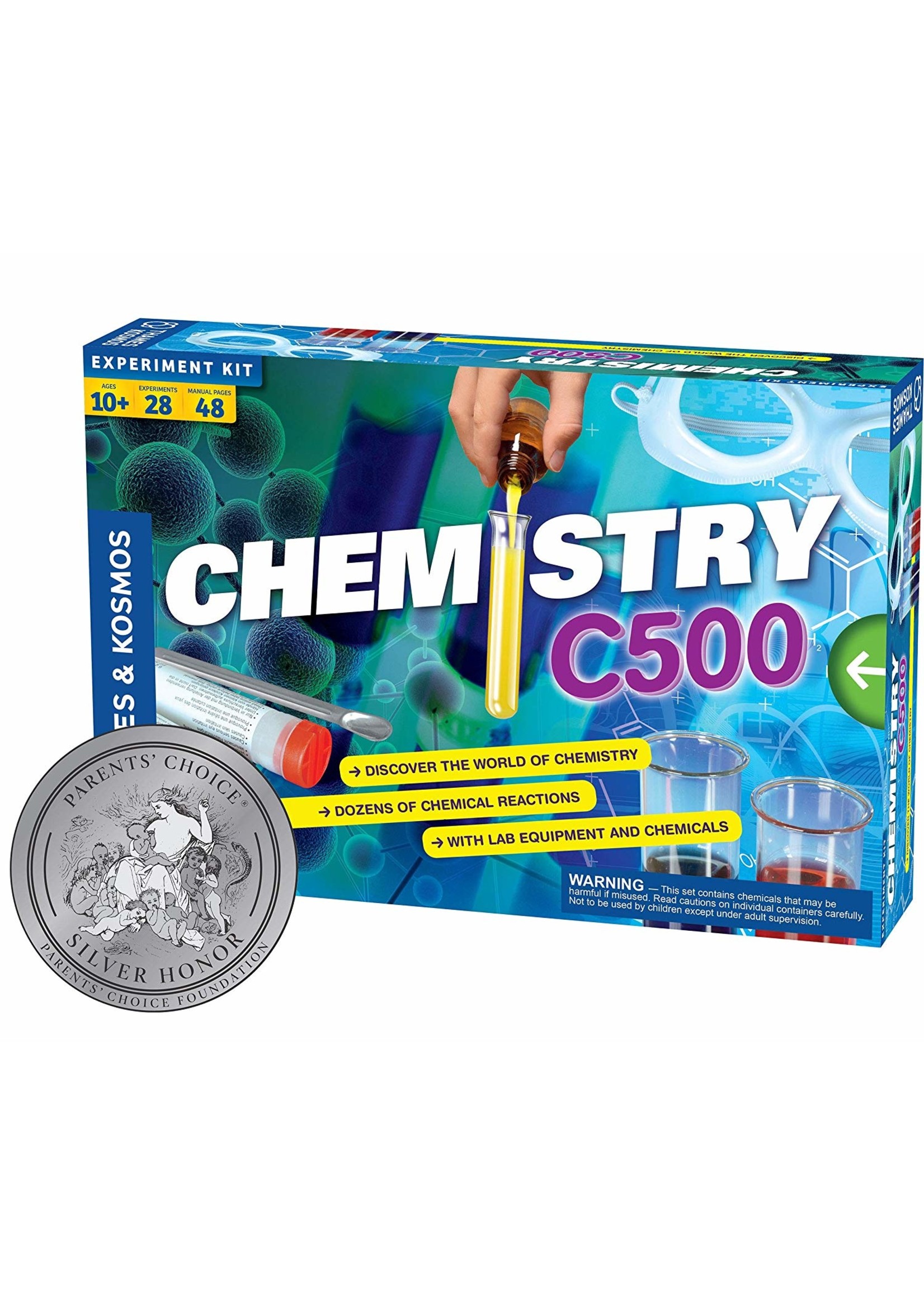 Thames & Kosmos Chemistry C500