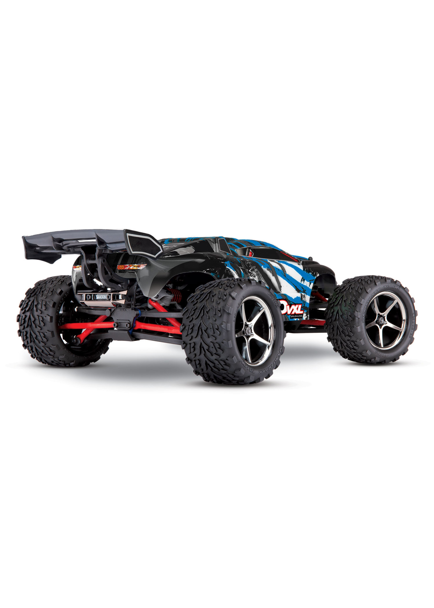 Traxxas 1/16 E-Revo VXL w/TSM Brushless Monster Truck - Blue