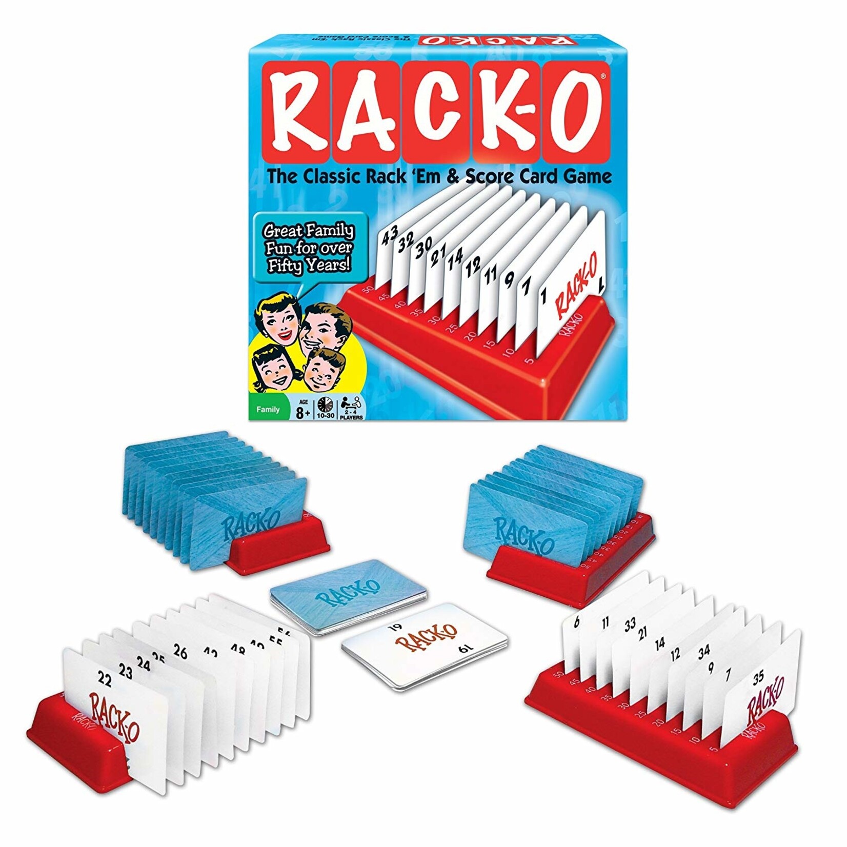 Winning Moves Rack-O