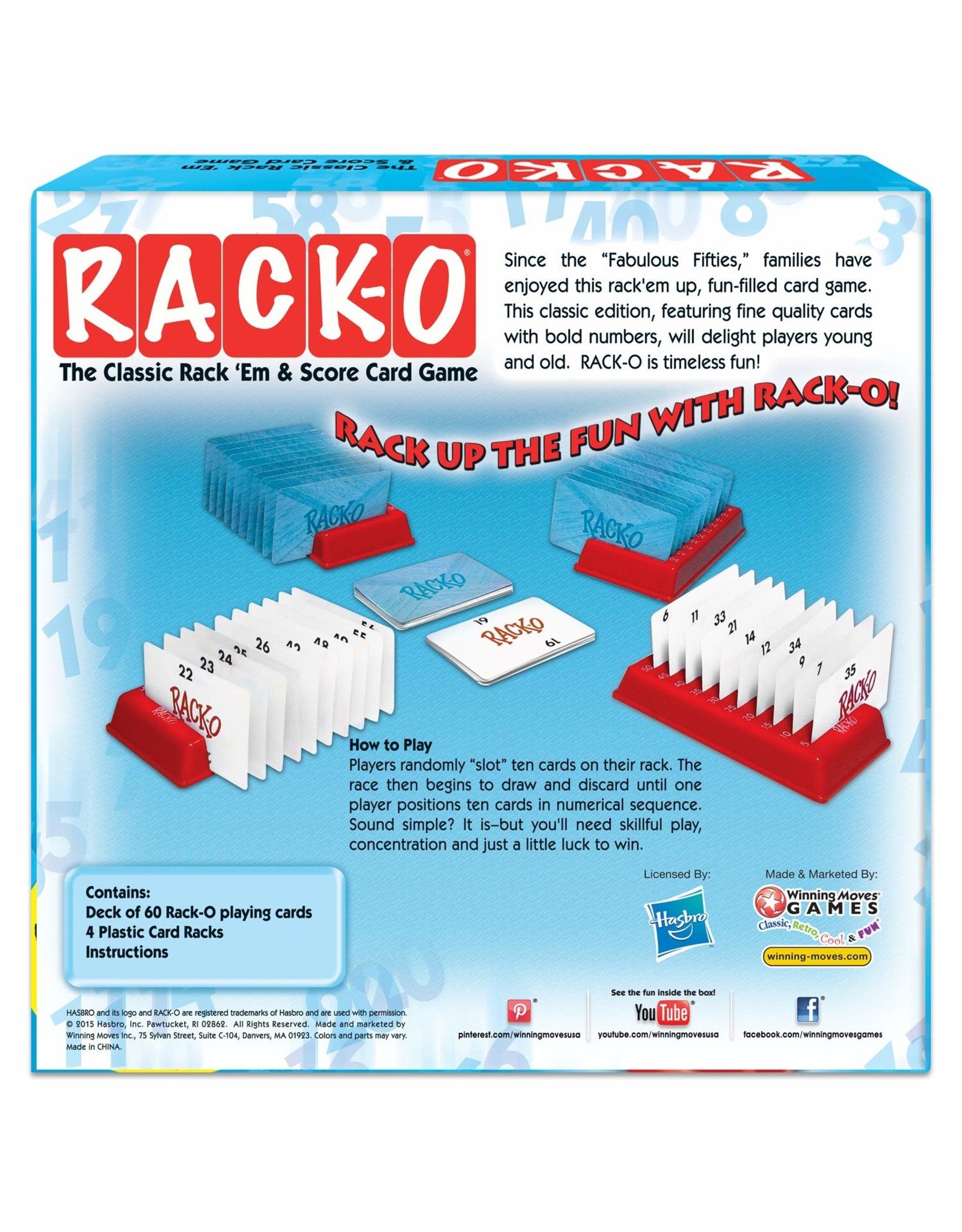 RackO Hub Hobby