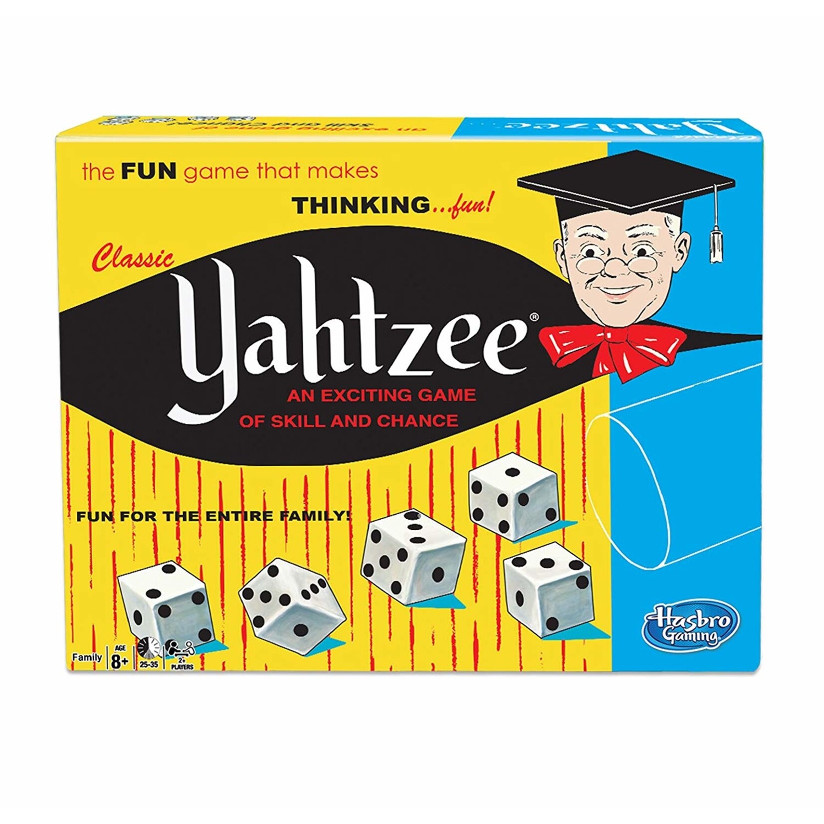 Winning Moves Yahtzee - Classic Edition