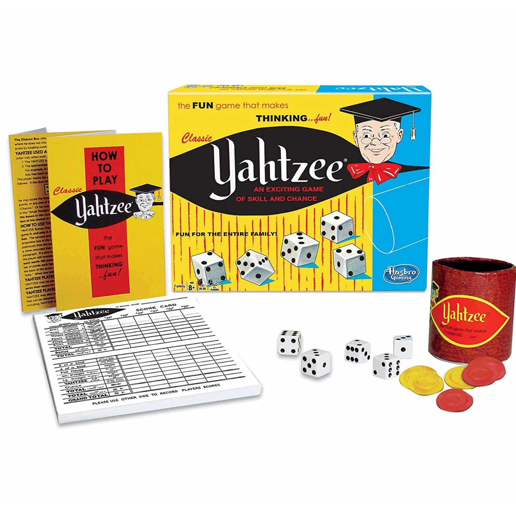 Winning Moves Yahtzee - Classic Edition