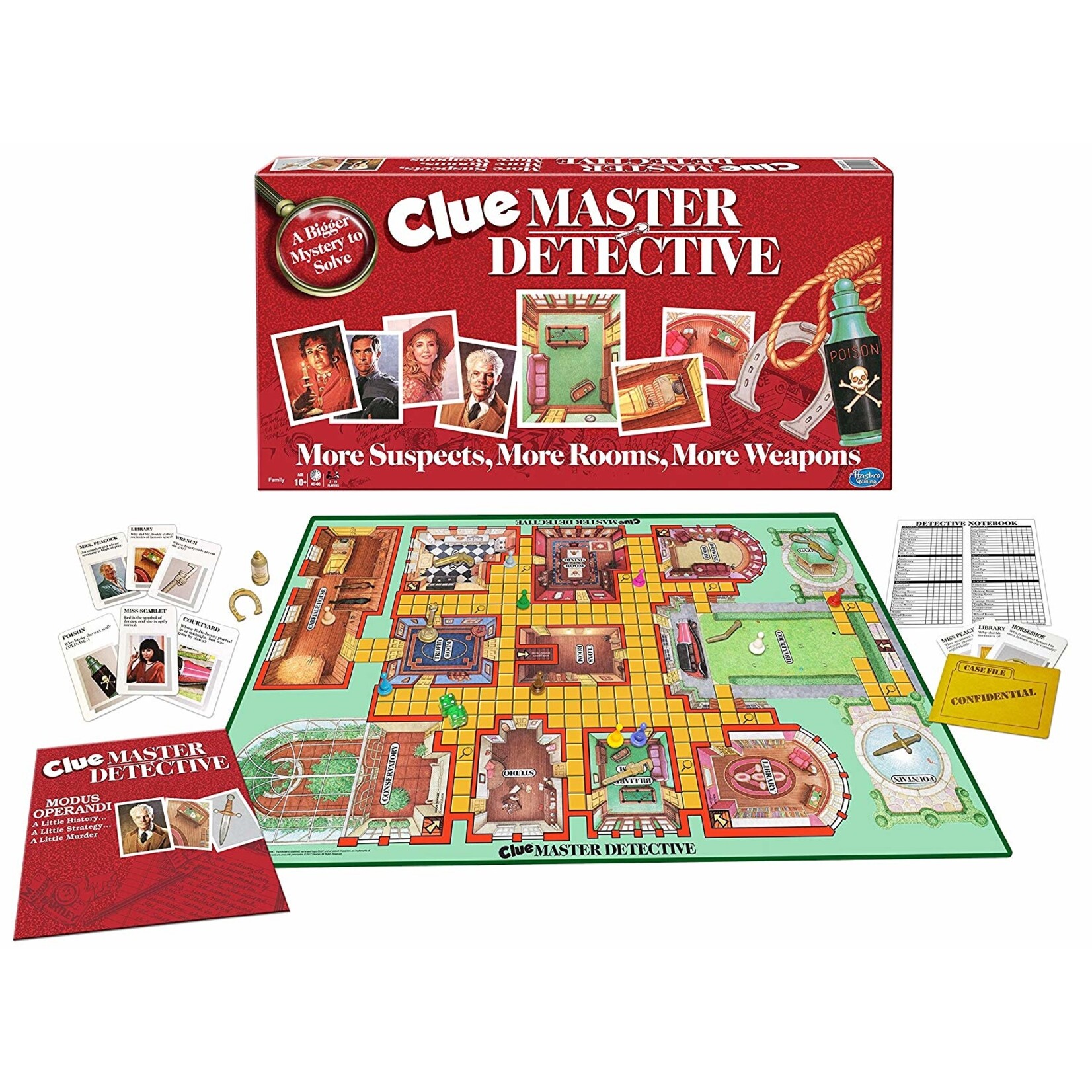 Winning Moves Clue Master Detective