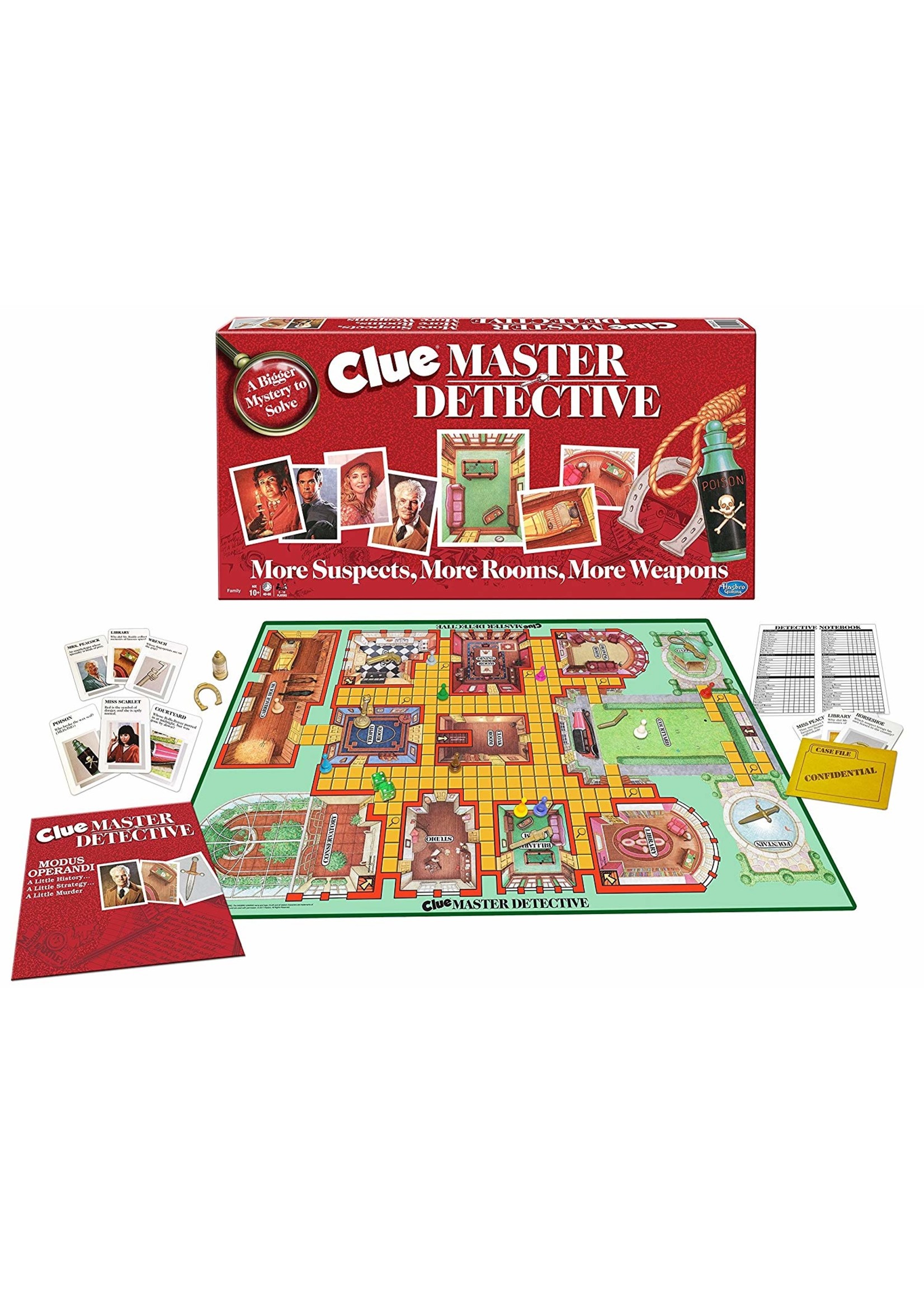 Winning Moves Clue Master Detective