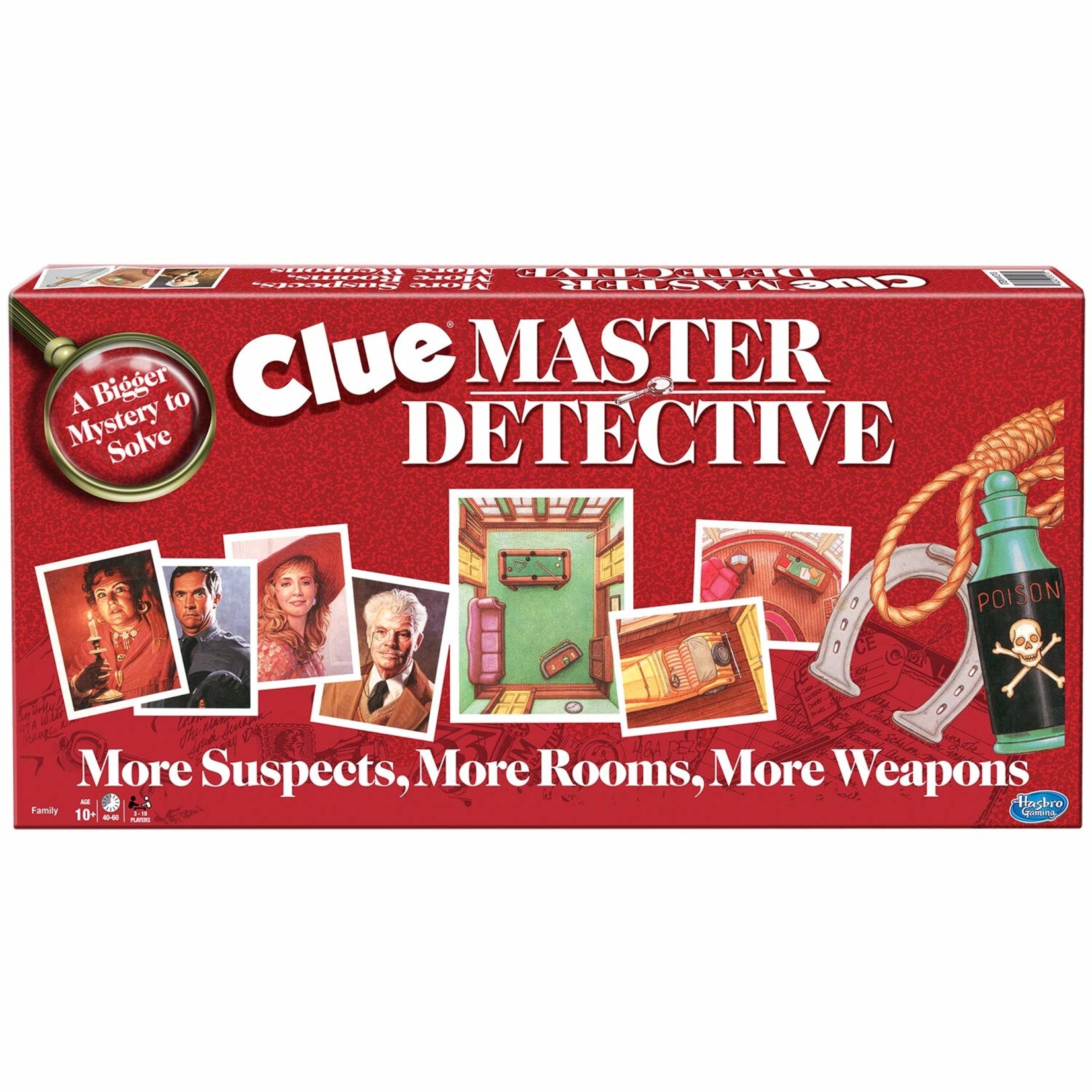 Winning Moves Clue Master Detective