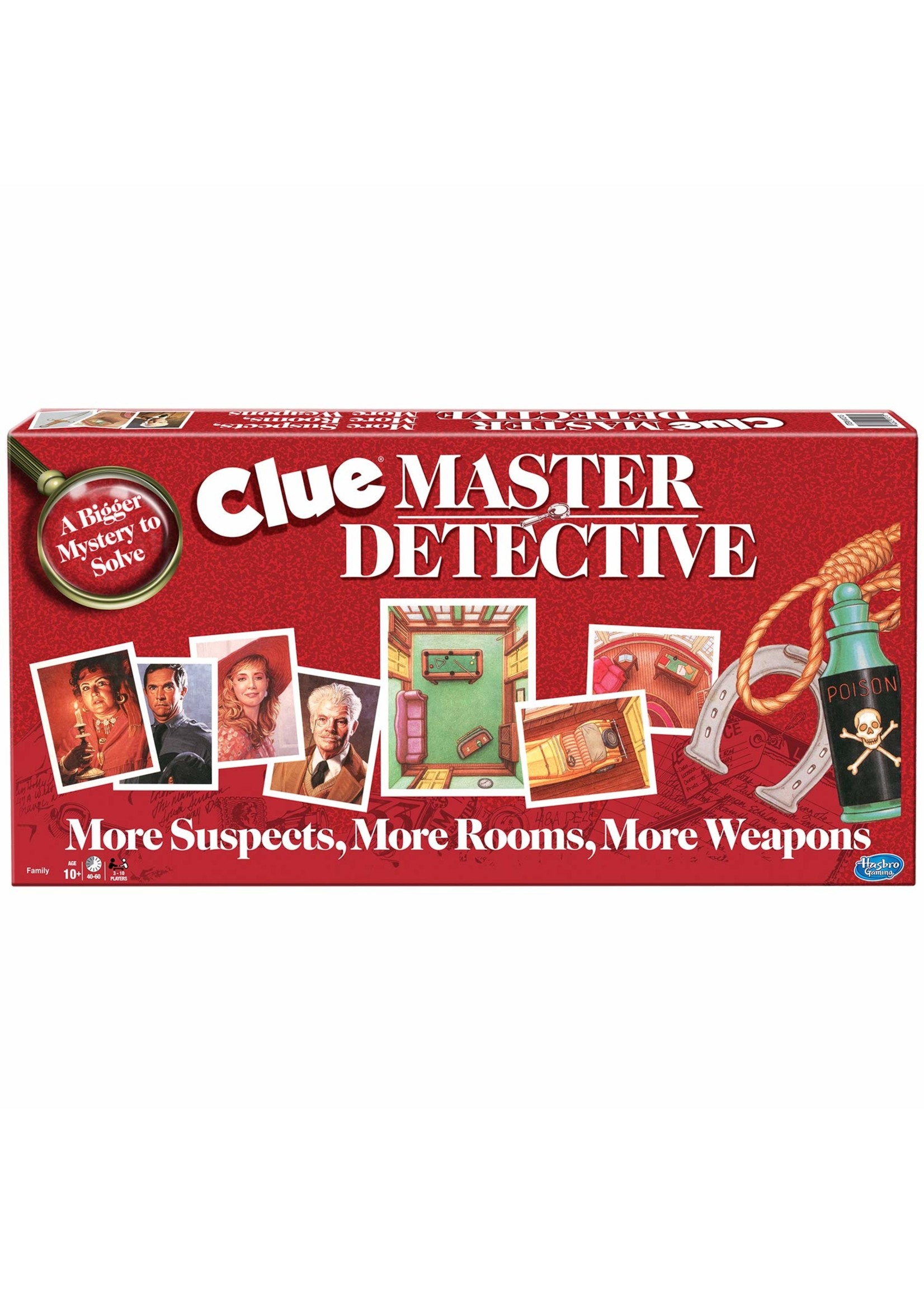 Winning Moves Clue Master Detective