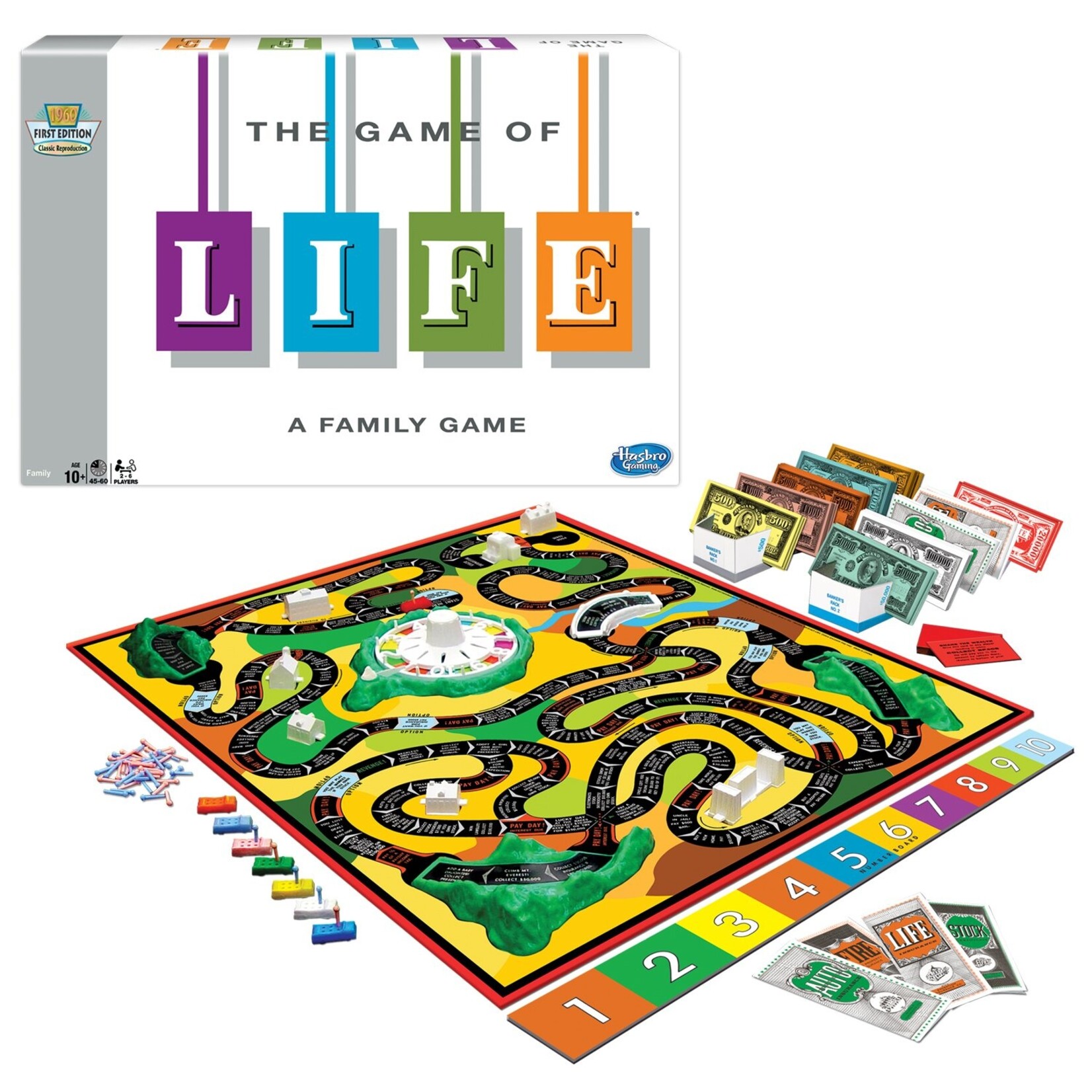 Winning Moves The Game Of Life® - Classic Edition