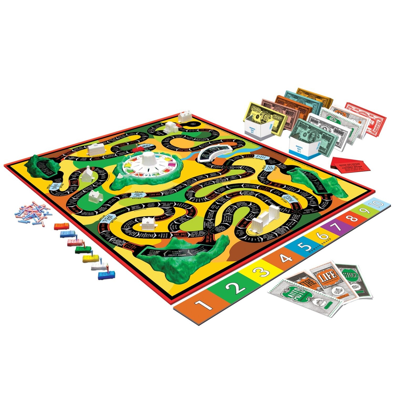 Winning Moves The Game Of Life® - Classic Edition