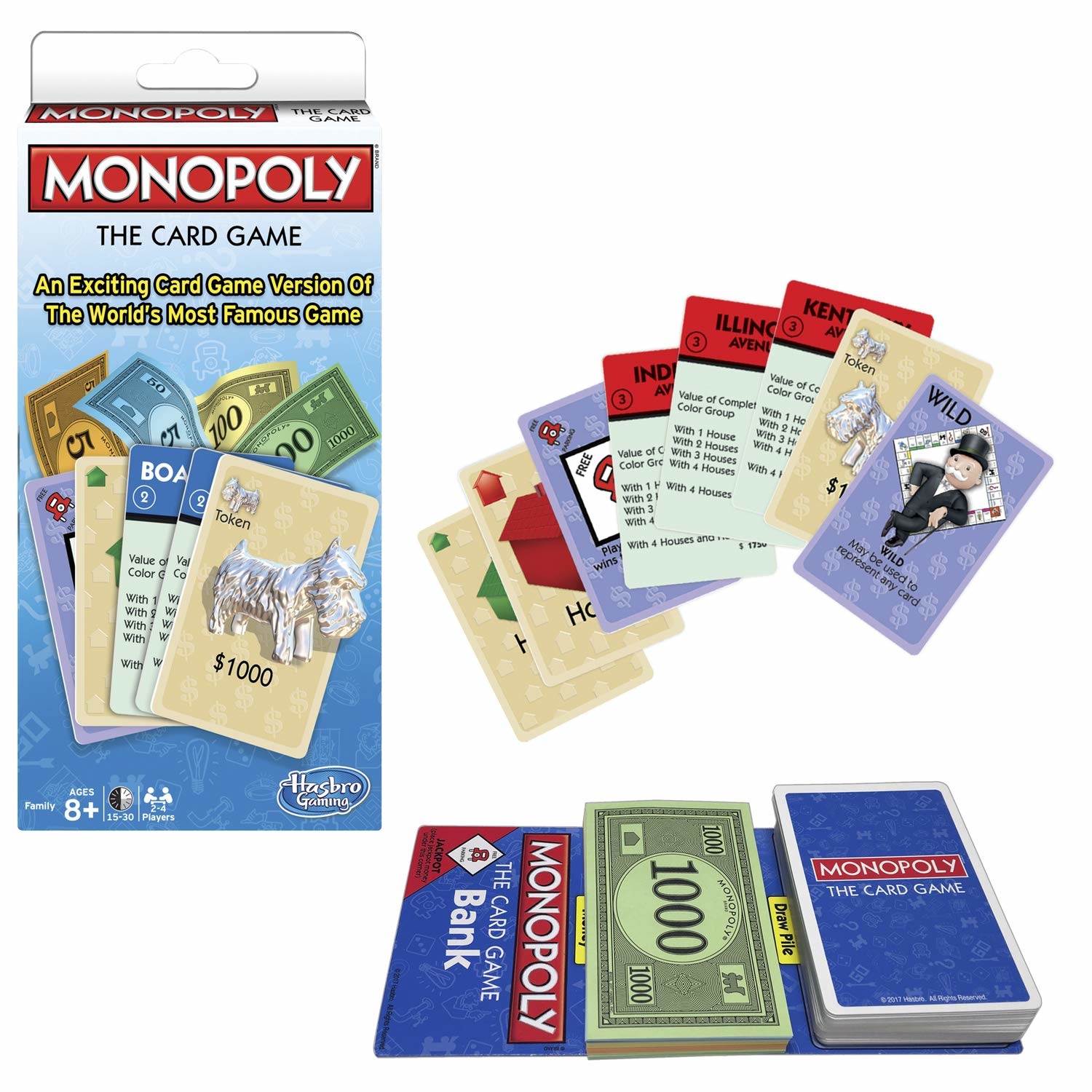Monopoly Card Game Hub Hobby