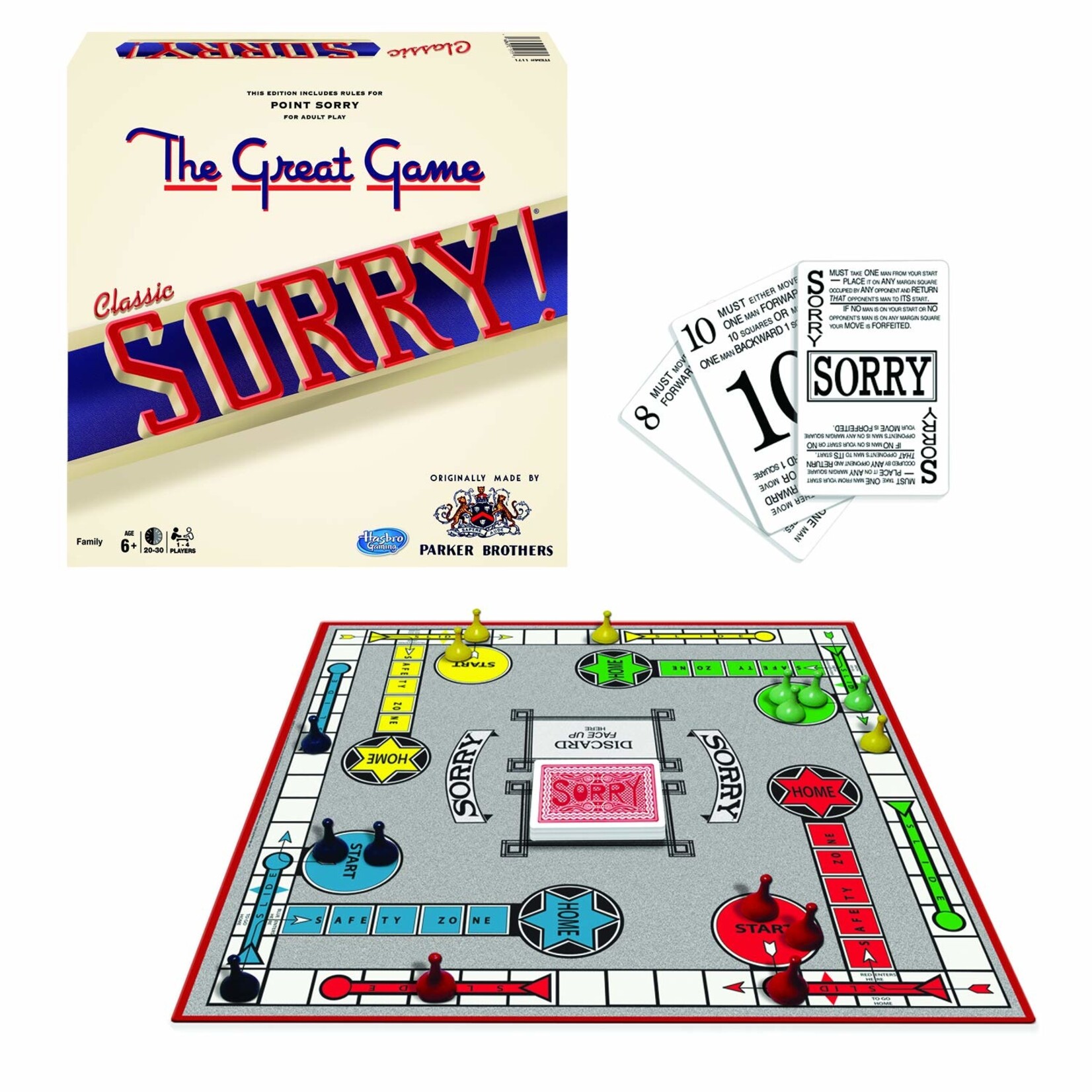 Winning Moves Sorry! - Classic Edition