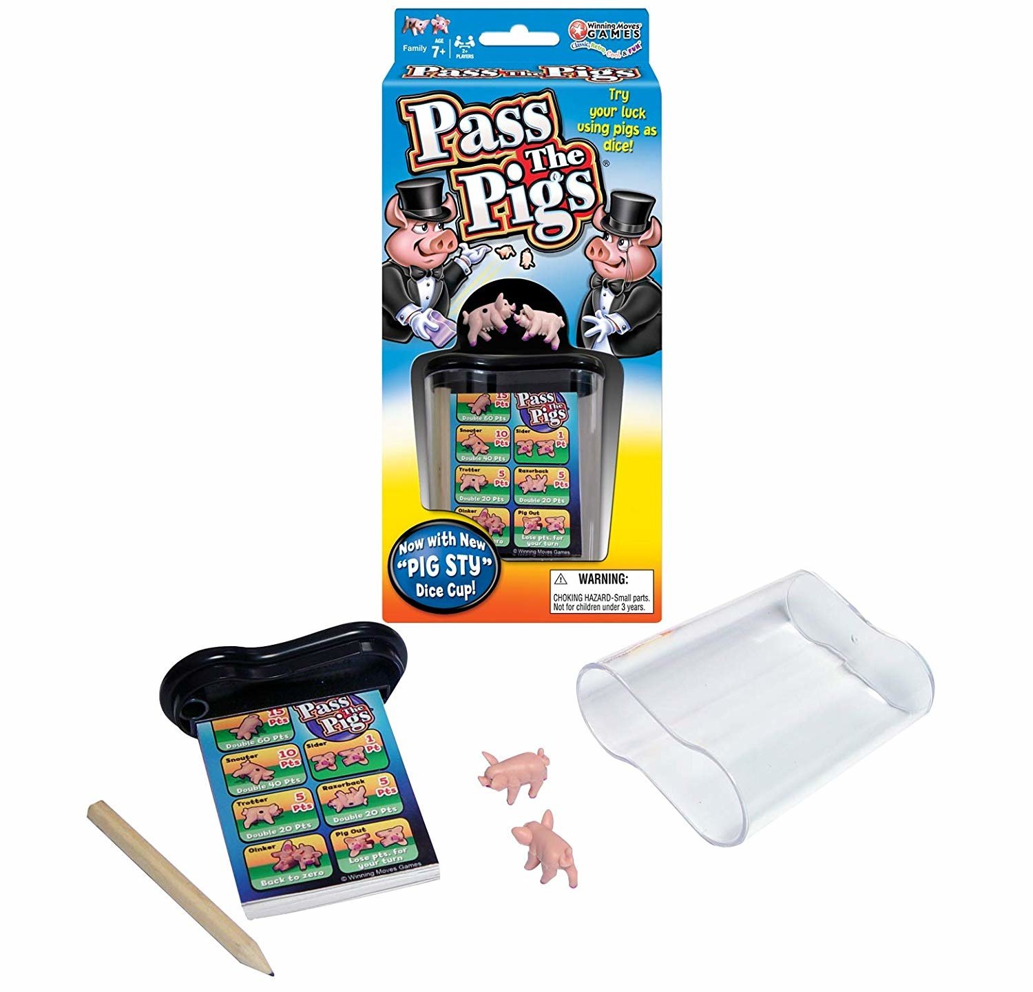 Pass The Pigs® Hub Hobby