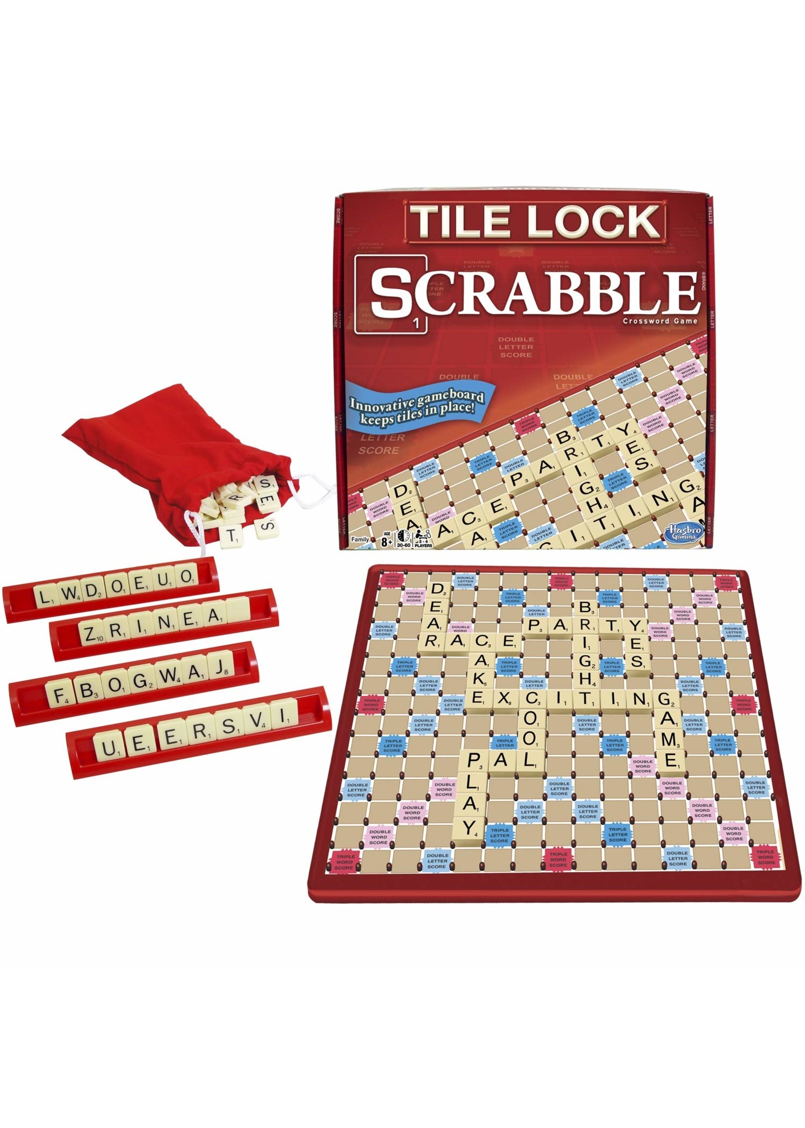 Winning Moves Tile Lock Scrabble®
