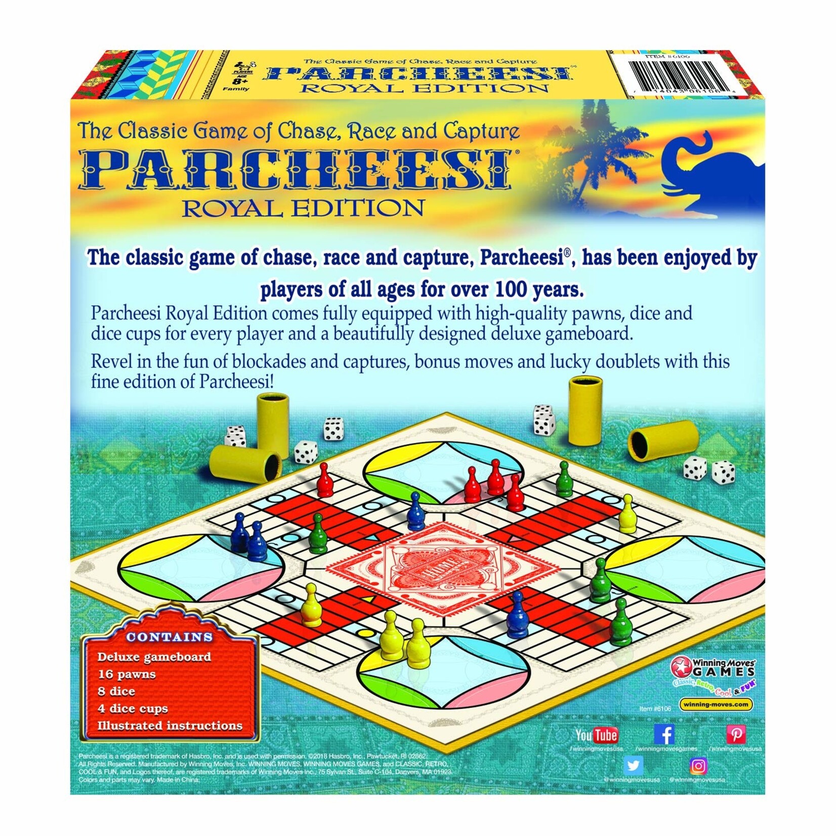 Winning Moves Parcheesi® - Royal Edition