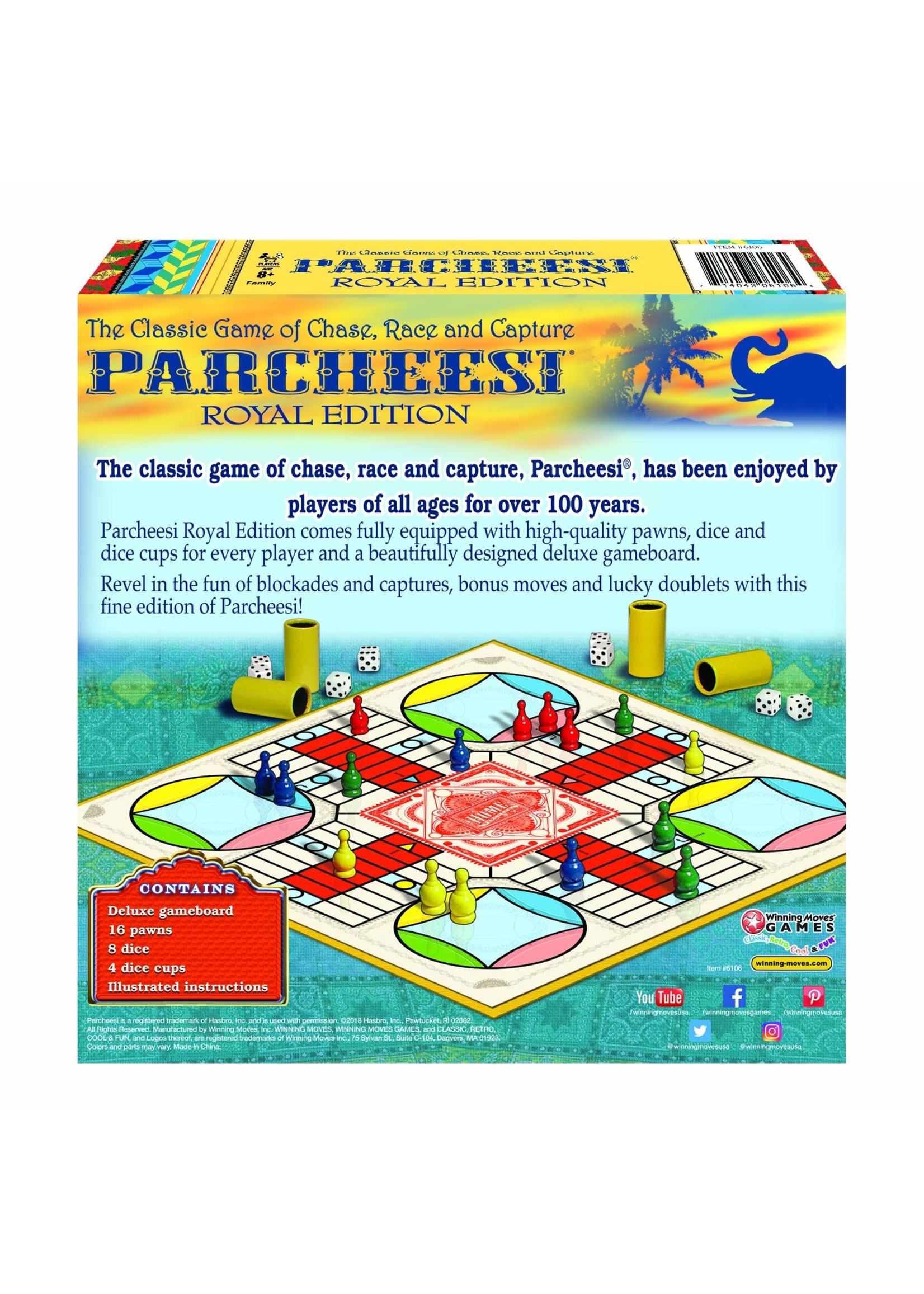 Winning Moves Parcheesi® - Royal Edition