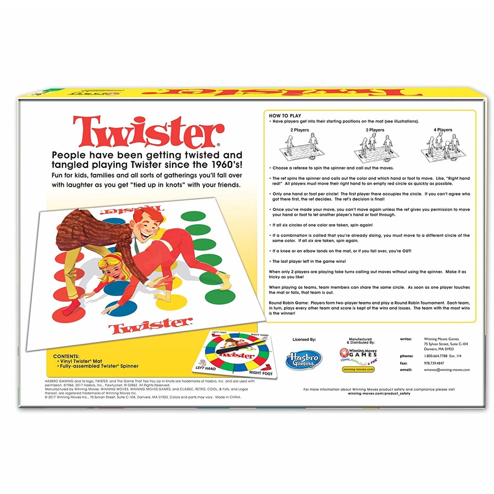 Winning Moves Twister - Classic Edition