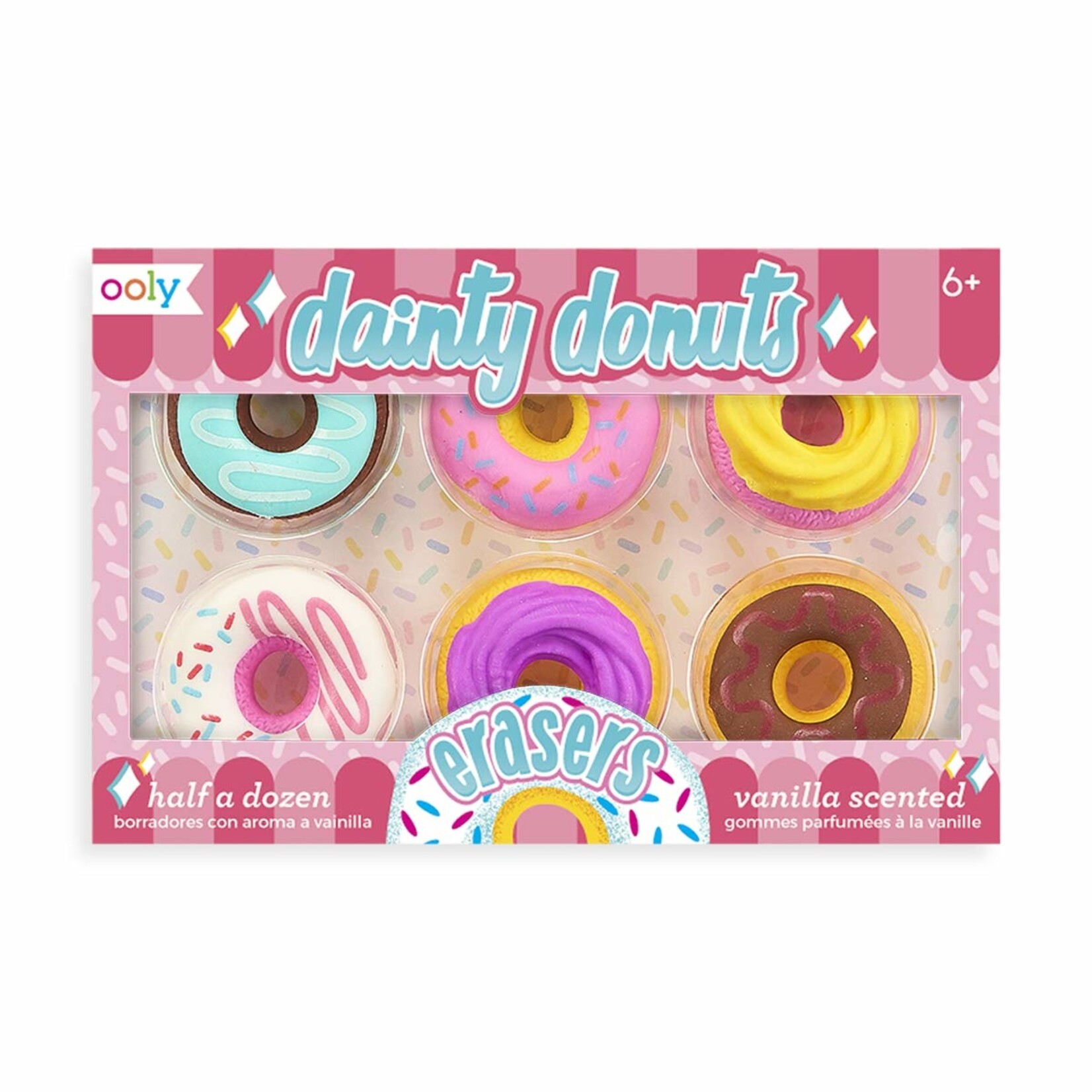 Ooly Dainty Donuts Scented Erasers /18