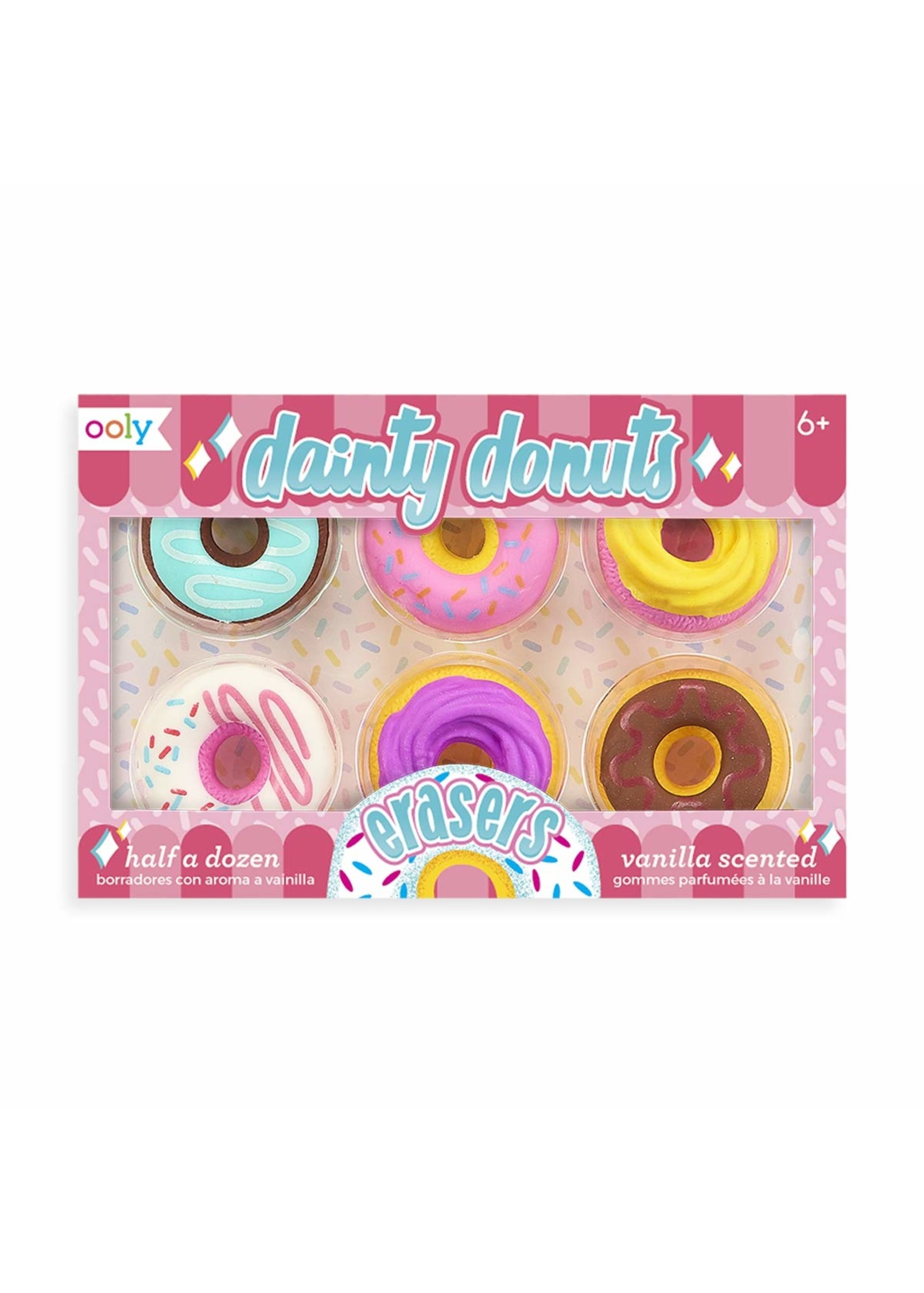 Ooly Dainty Donuts Scented Erasers /18