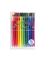 Ooly Seriously Fine Felt Tip Markers - set of 12  /6