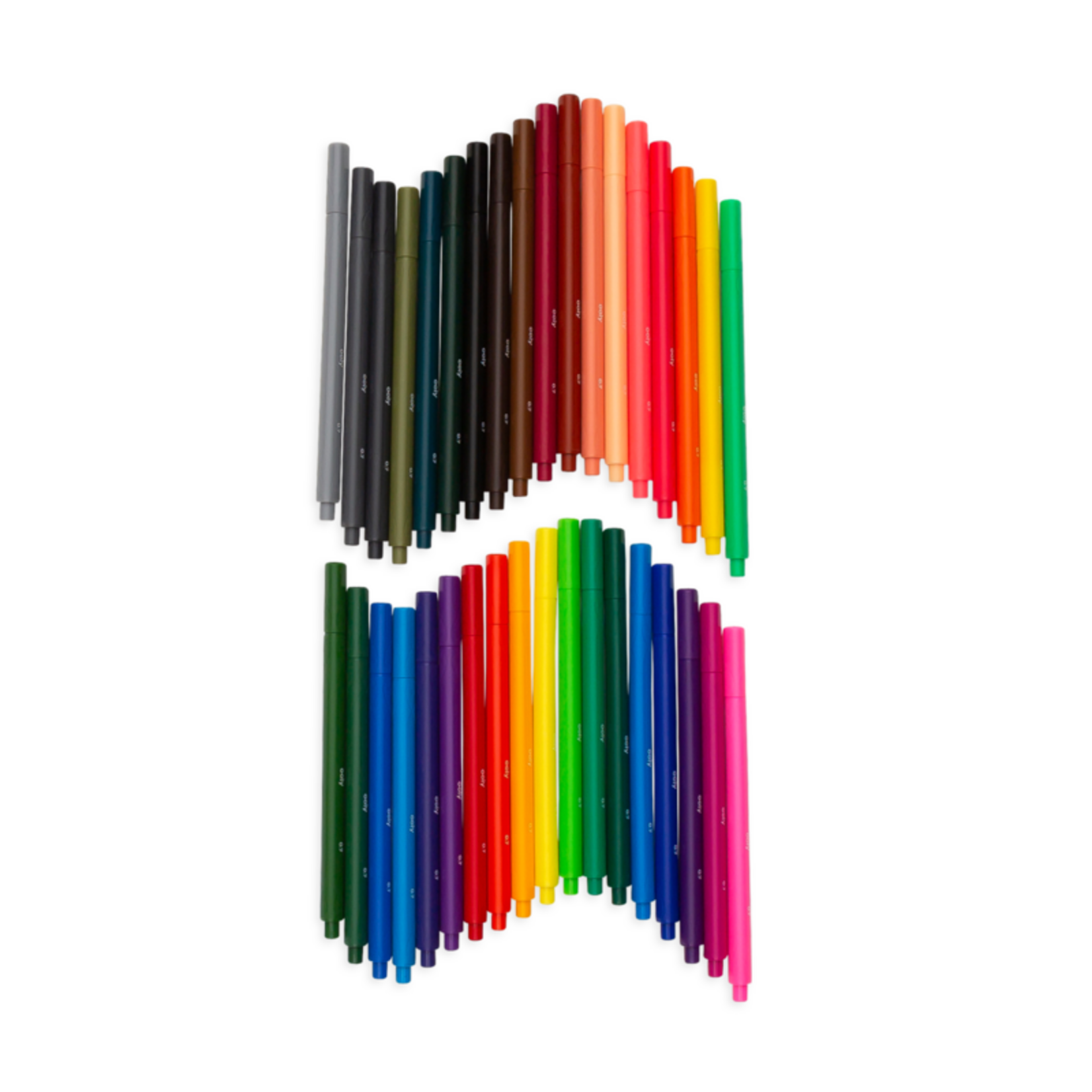 Ooly Seriously Fine Felt Tip Markers - set of 12  /6