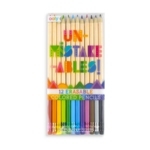 Ooly Unmistakeables Erasable Colored Pencils