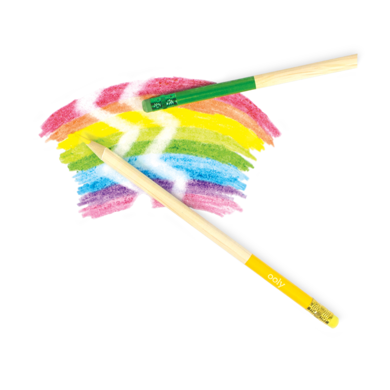 Ooly Unmistakeables Erasable Colored Pencils