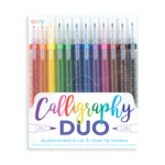 Ooly Calligraphy Duo Chisel and Brush Tip Markers