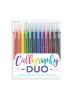 Ooly Calligraphy Duo Chisel and Brush Tip Markers