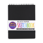 Ooly Black DIY Cover Sketchbook