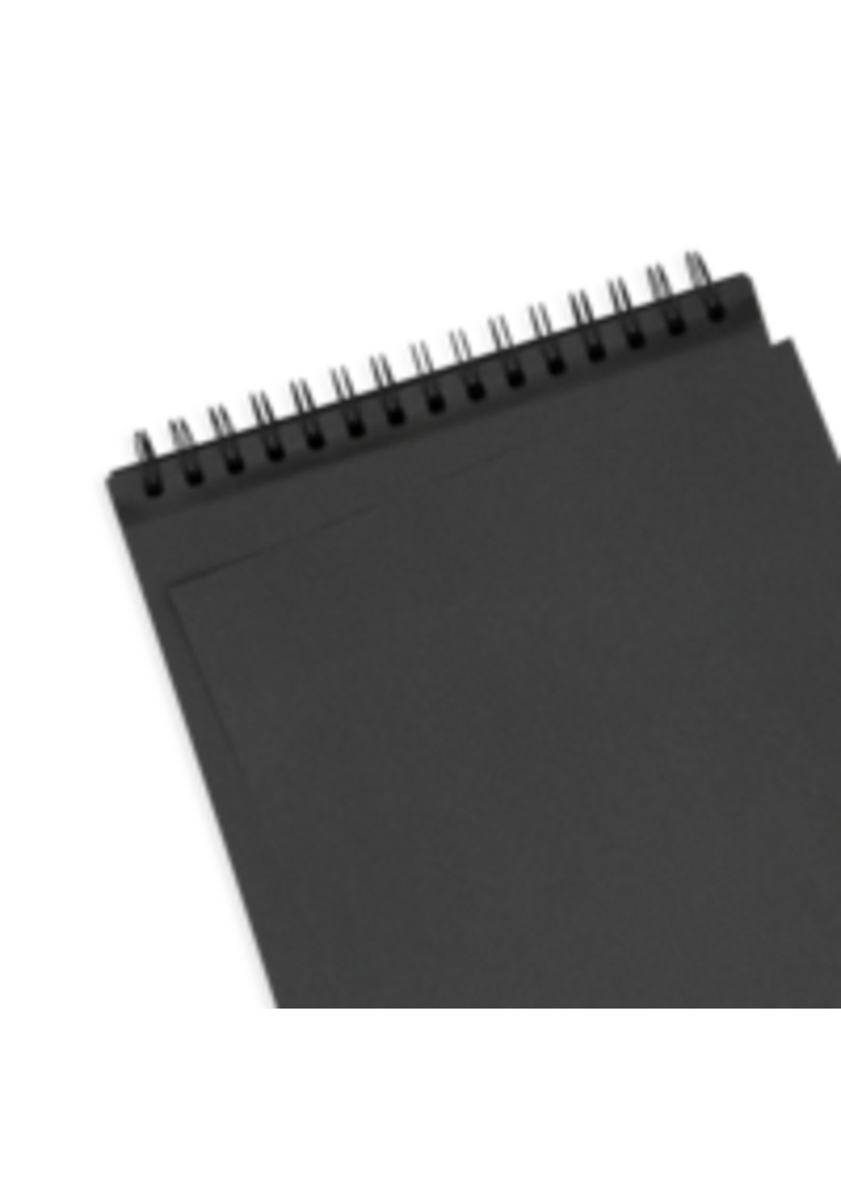 DIY Black Paper Sketchbook Hub Hobby