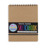 Ooly DIY White Paper Sketchbook