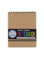 Ooly DIY White Paper Sketchbook
