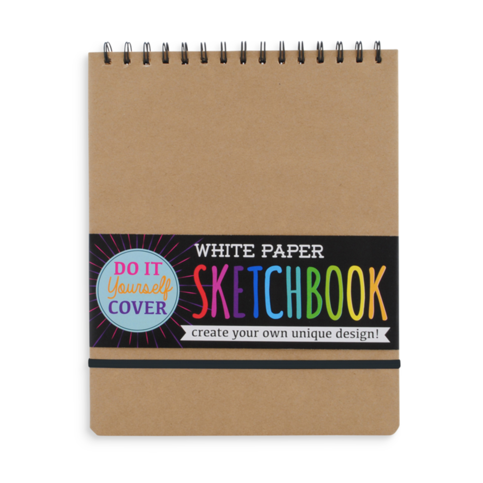 Ooly DIY White Paper Sketchbook