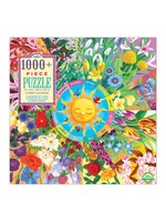 Eeboo Flower Calendar - 1000 Piece Puzzle