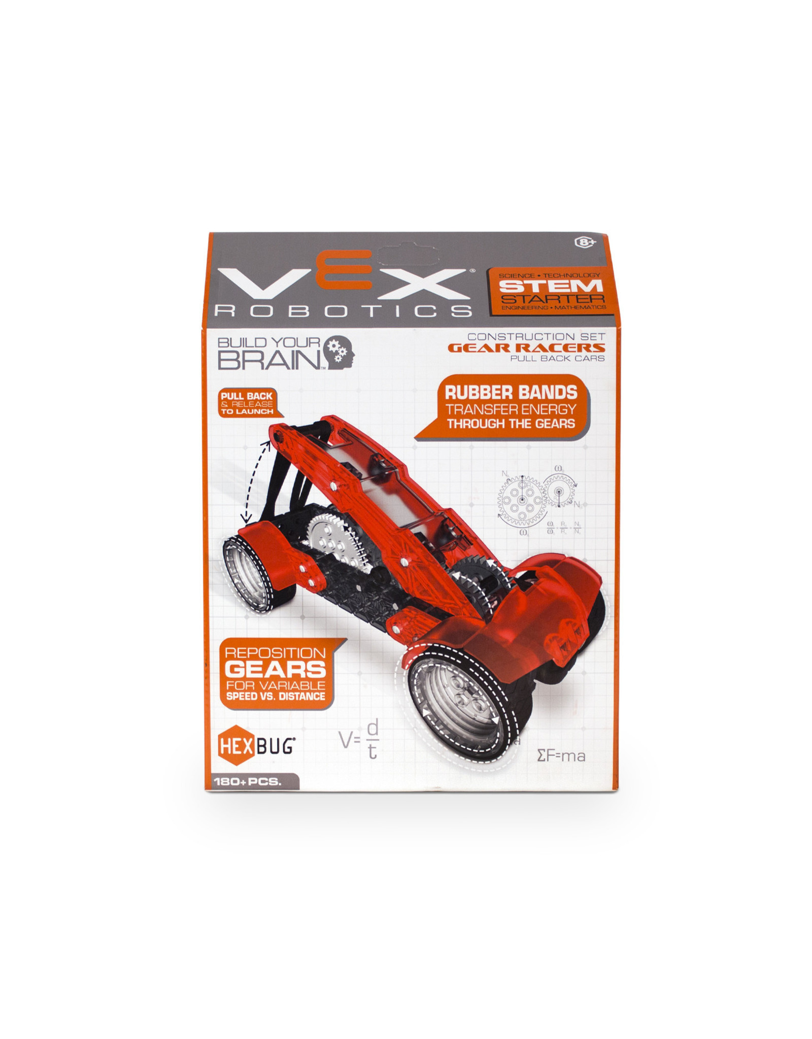 hexbug vex robotics gear racer