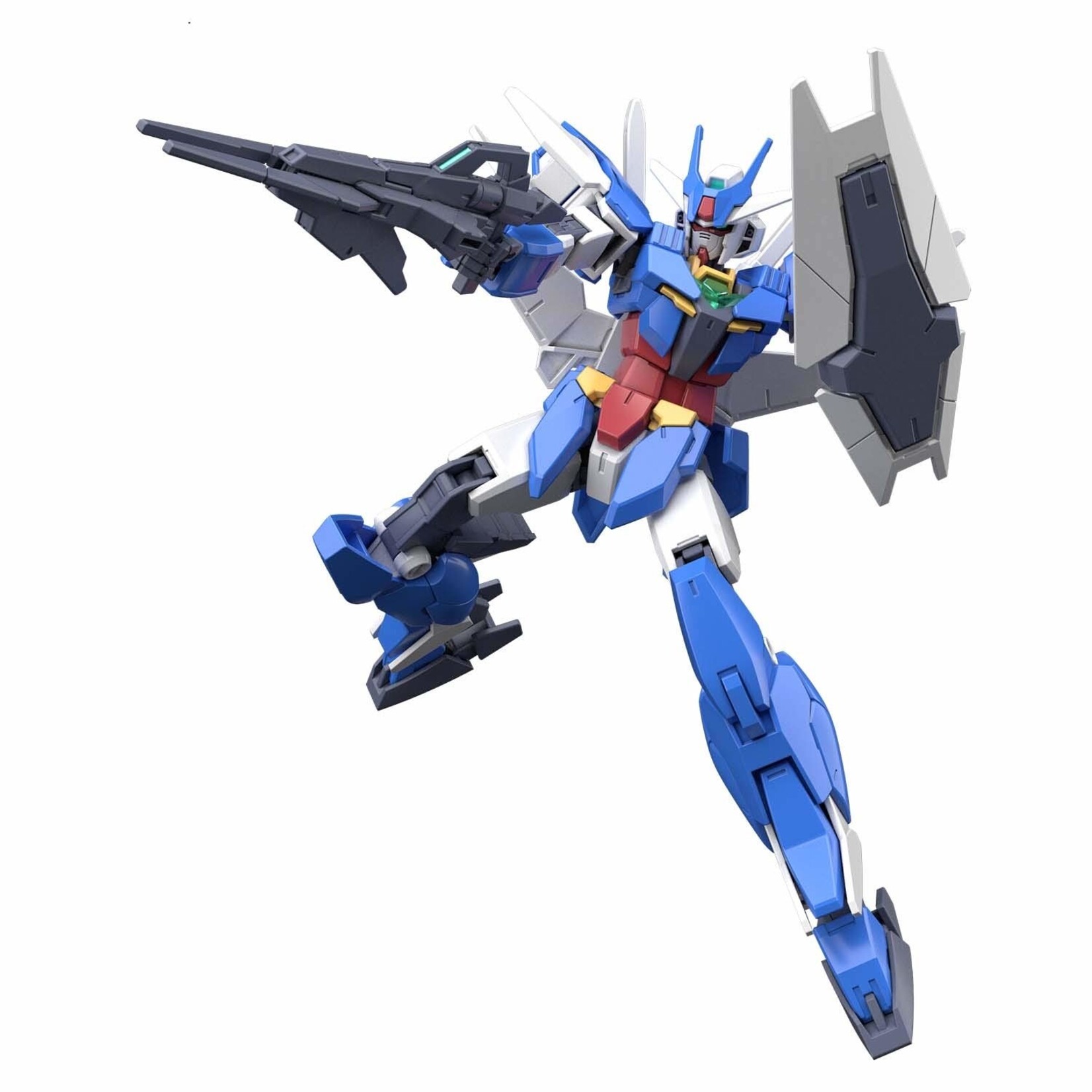 Bandai - HG 1/144 #01 "Build Divers Re:Rise" Earthree Gundam