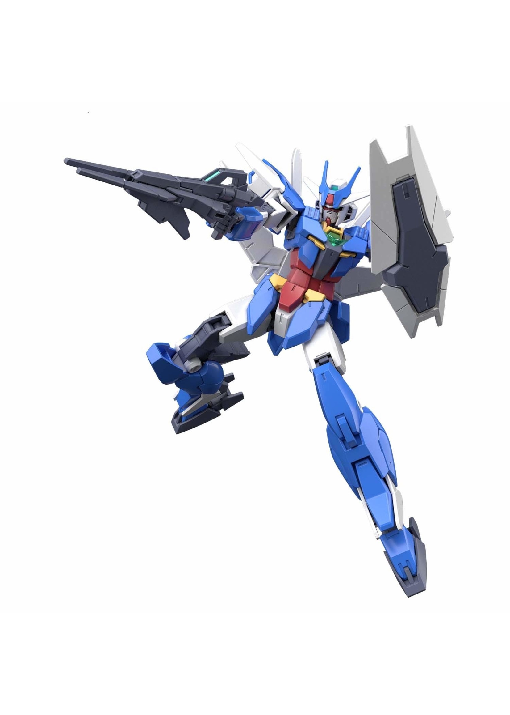 Bandai #01 Earthree Gundam