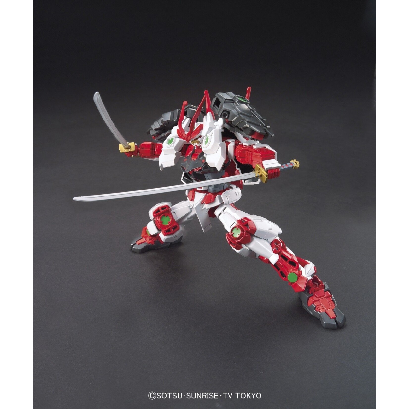 Bandai - HG 1/144 #07 "Build Fighters" Sengoku Astray Gundam