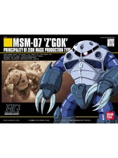 Bandai #06 MSM-07 Z'Gok