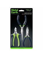 Fascinations Metal Earth - Tool Set - 3 pc