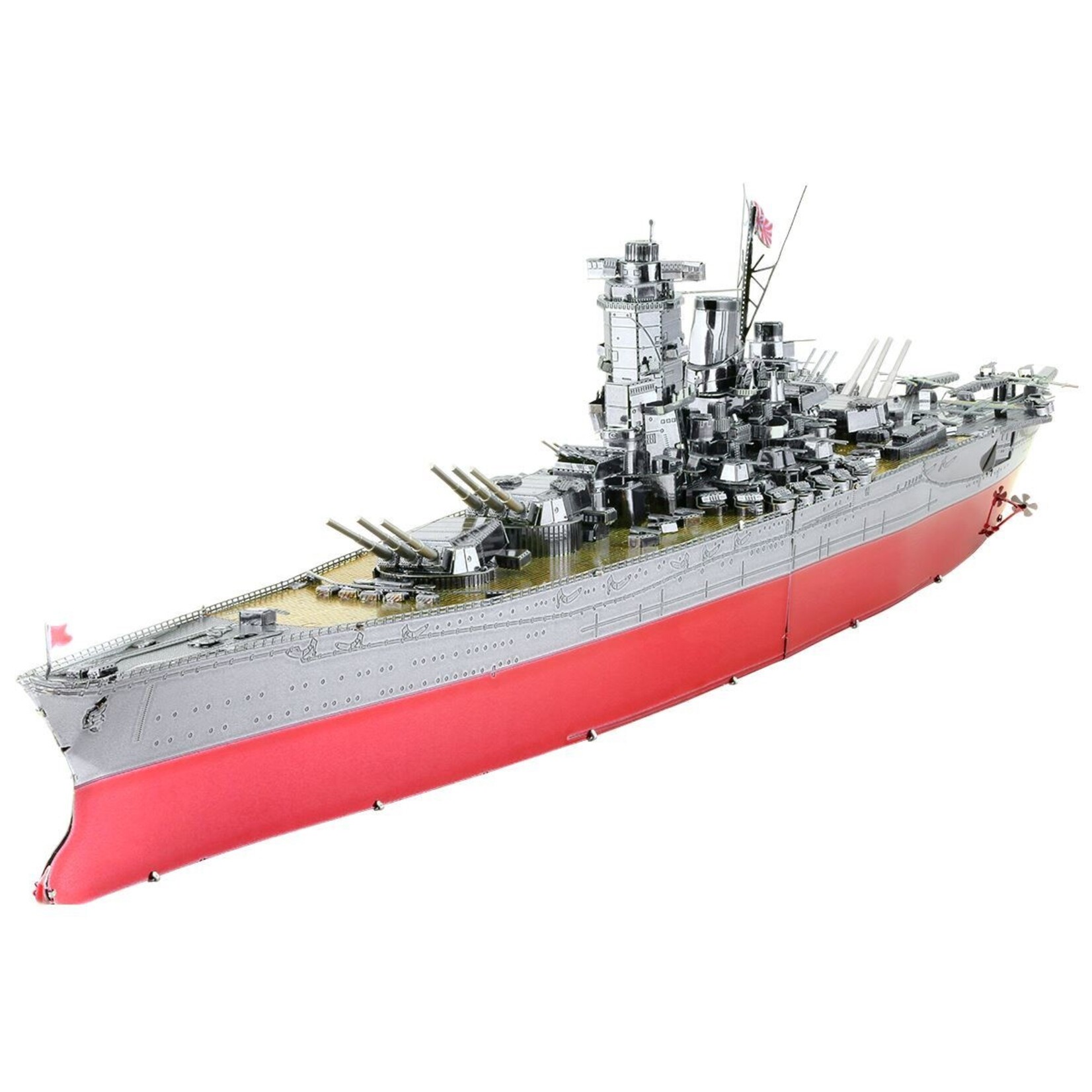 Fascinations Metal Earth - Yamato Battleship ICX
