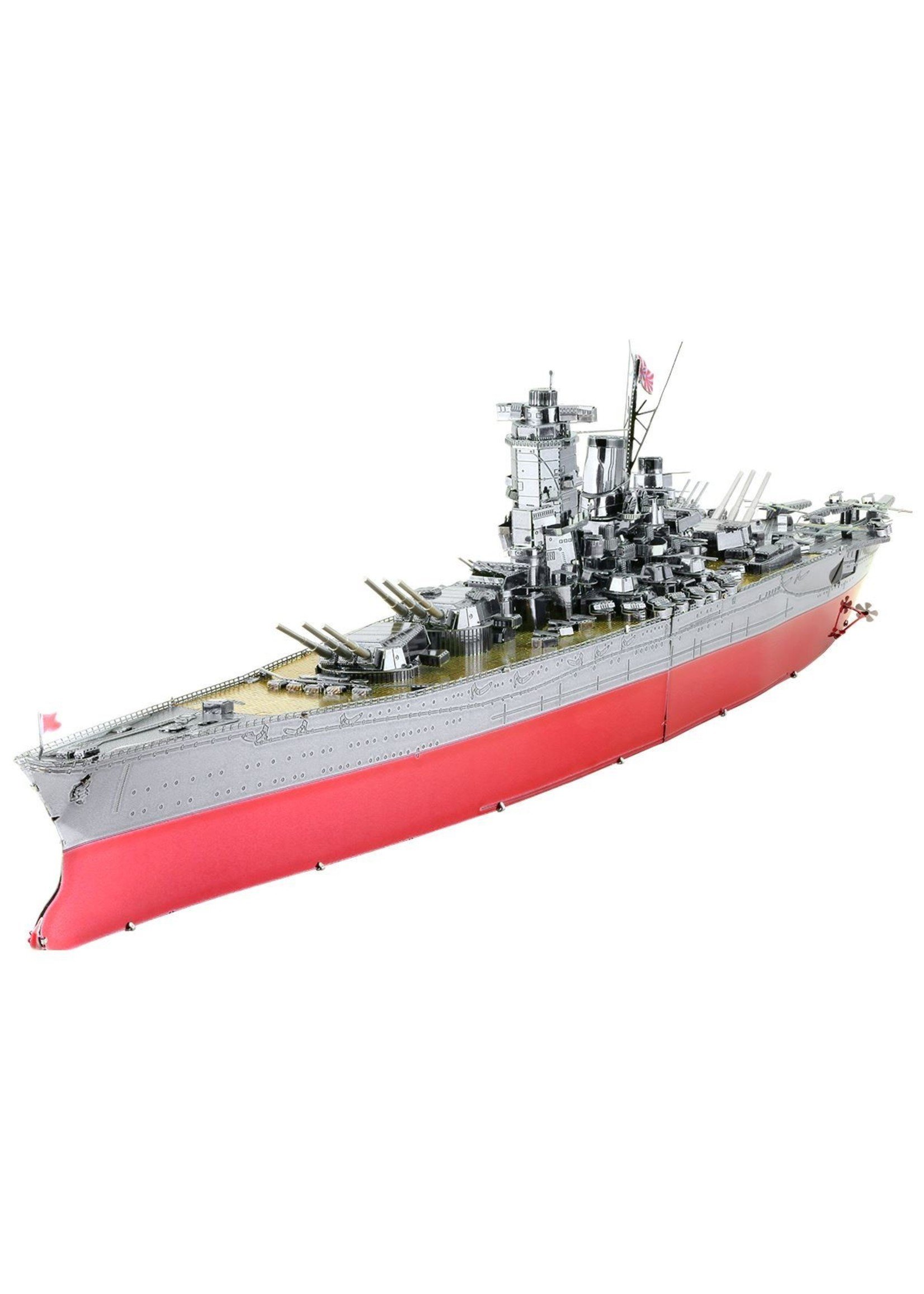 Fascinations Metal Earth - Yamato Battleship ICX