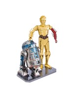 Fascinations Metal Earth - Star Wars R2-D2 & C3PO