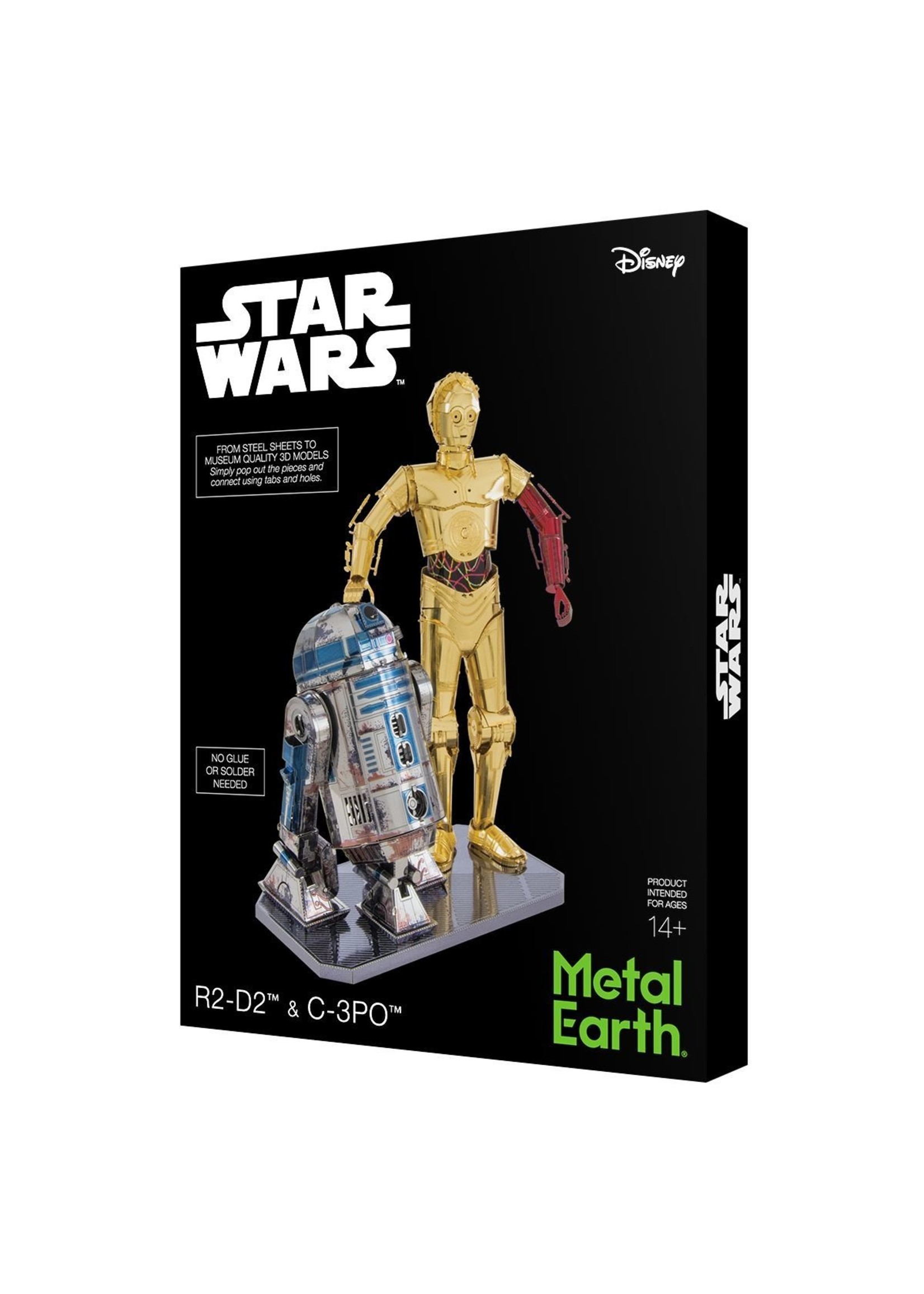 Fascinations Metal Earth - Star Wars R2-D2 & C3PO