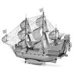 Fascinations Metal Earth - Queen Anne's Revenge ICX