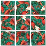 b.dazzle, inc. Cardinals Scramble Squares