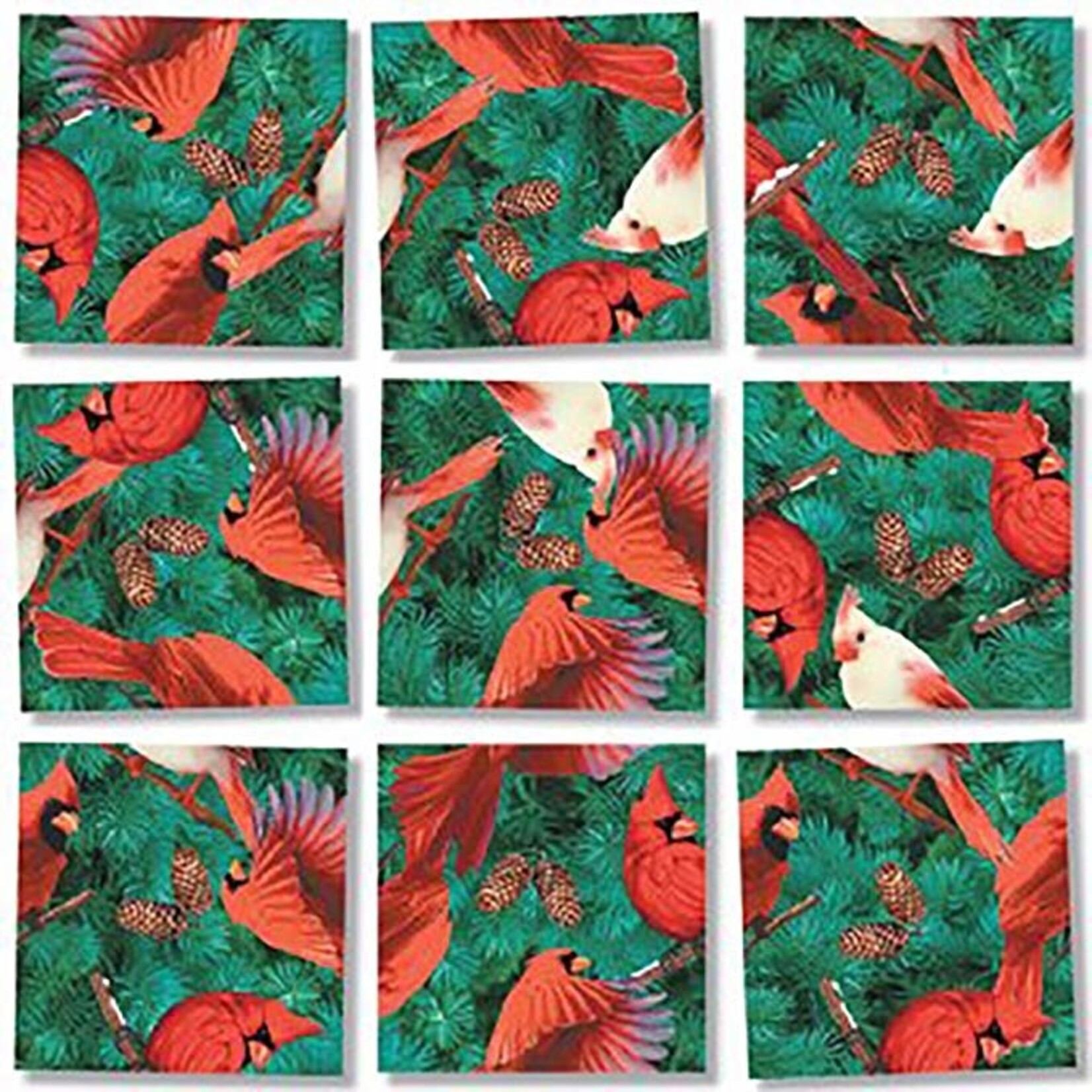 b.dazzle, inc. Cardinals Scramble Squares