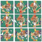 b.dazzle, inc. Football Scramble Squares