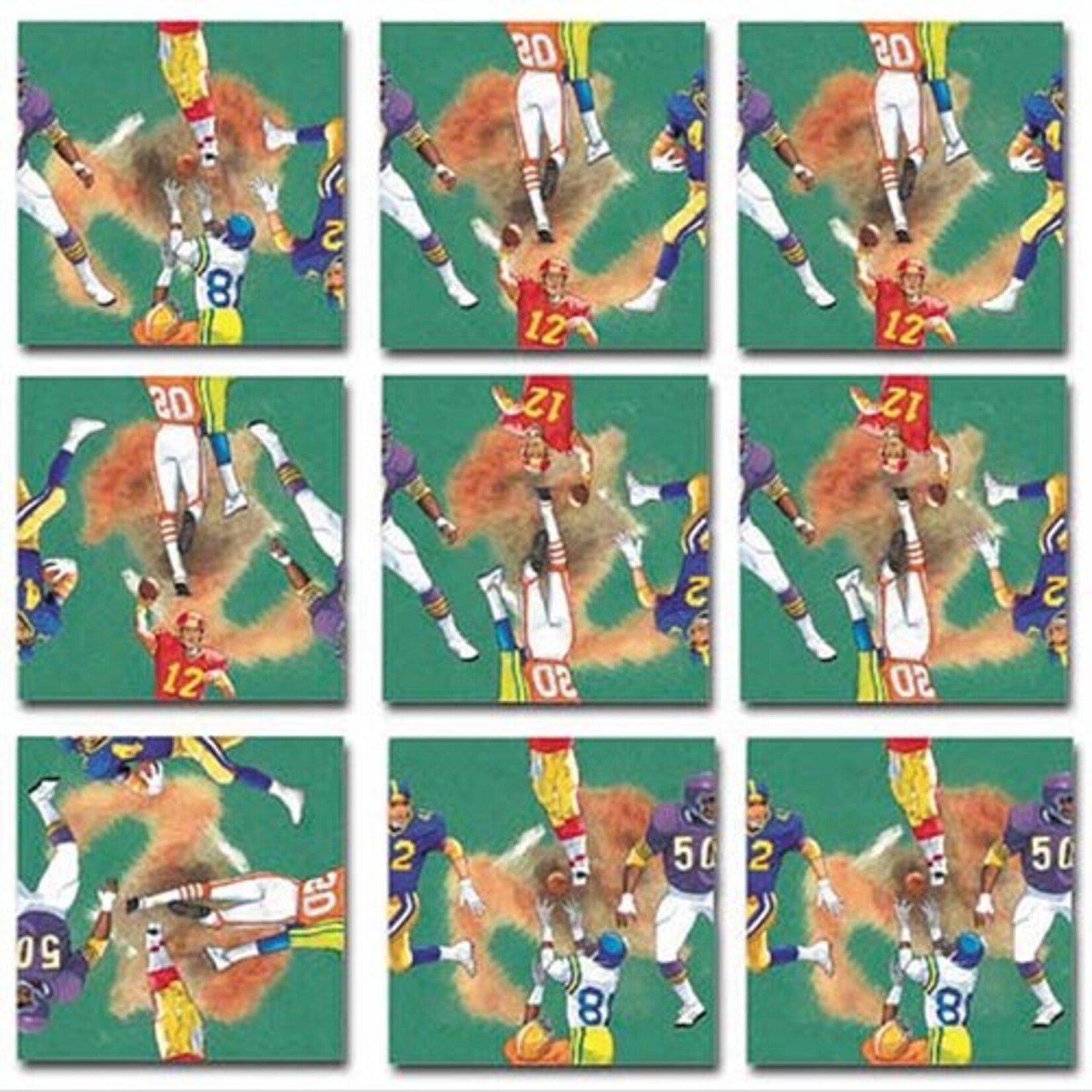 b.dazzle, inc. Football Scramble Squares