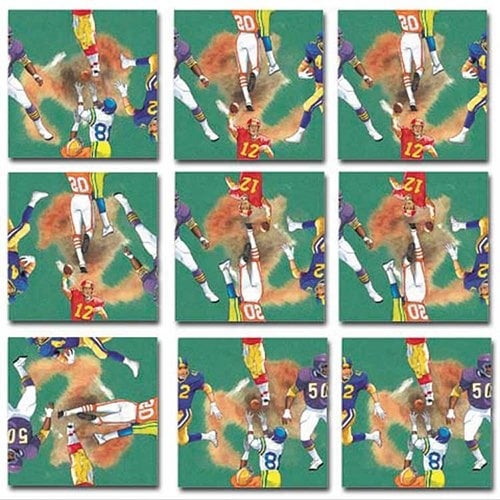Football Scramble Squares
