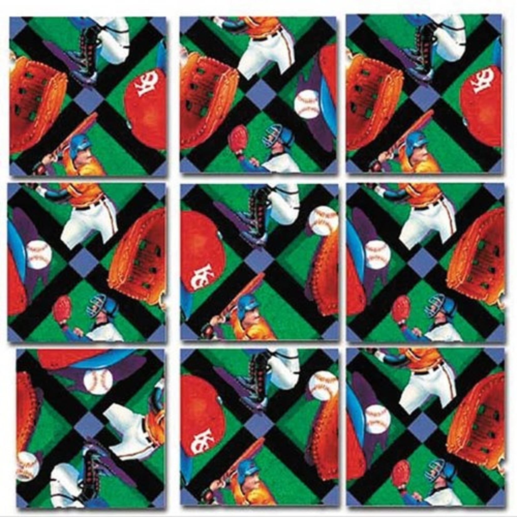 b.dazzle, inc. Baseball Scramble Squares
